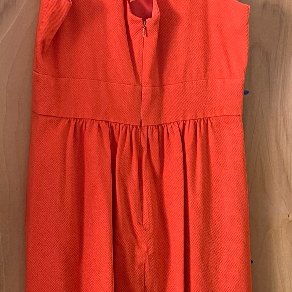 Eliza J Orange Dress
